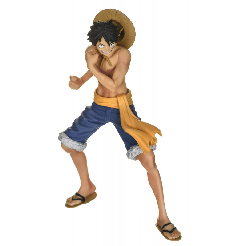 Figurine Banpresto Op D Luffy Naked Body Calendar Pehmed M Nguasjad