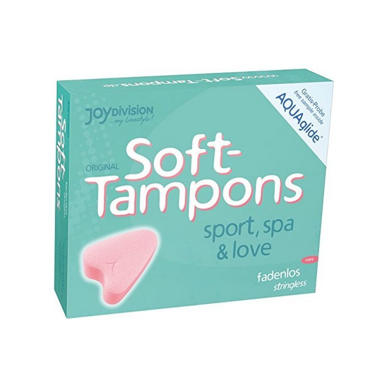 Тампоны гигиенические Soft-Tampons Freedom Mini, 3 шт 12231jd - Joy Division - Тампоны - Купить