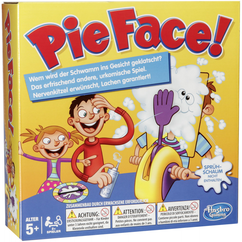 Pie face