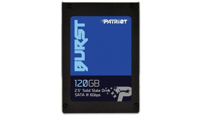 Patriot Ssd Burst Pbu Gs Ssdr Gb Sata Iii Ssd Drives