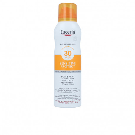 EUCERIN SENSITIVE PROTECT Sun Spray Transparent Dry Touch SPF30