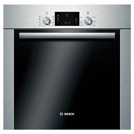 Bosch Oven Hba B E Black Stainless Steel Bulit In Ovens Photopoint