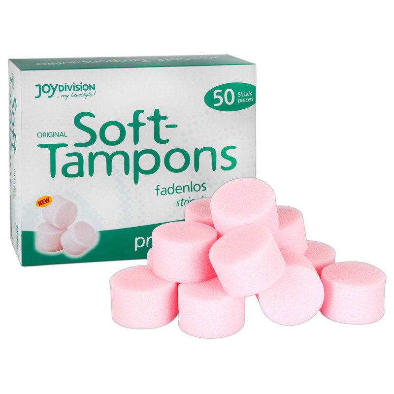 Тампоны гигиенические Soft-Tampons Freedom Mini, 3 шт 12231jd - Joy Division - Тампоны - Купить