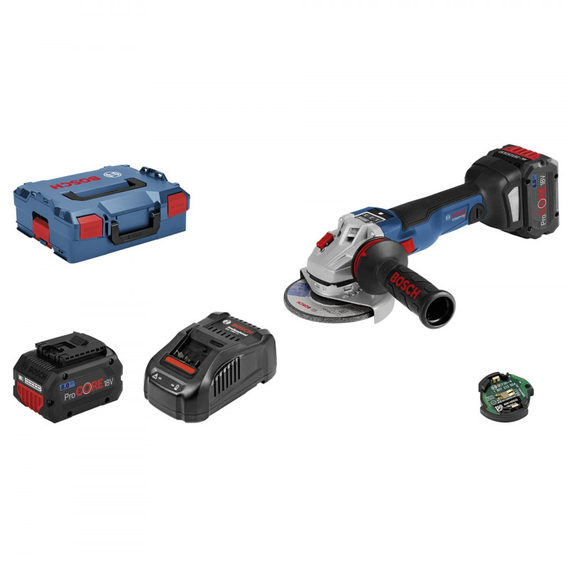 Bosch Gws V Sc Cordless Angle Grinder Angle Grinders Photopoint Lv