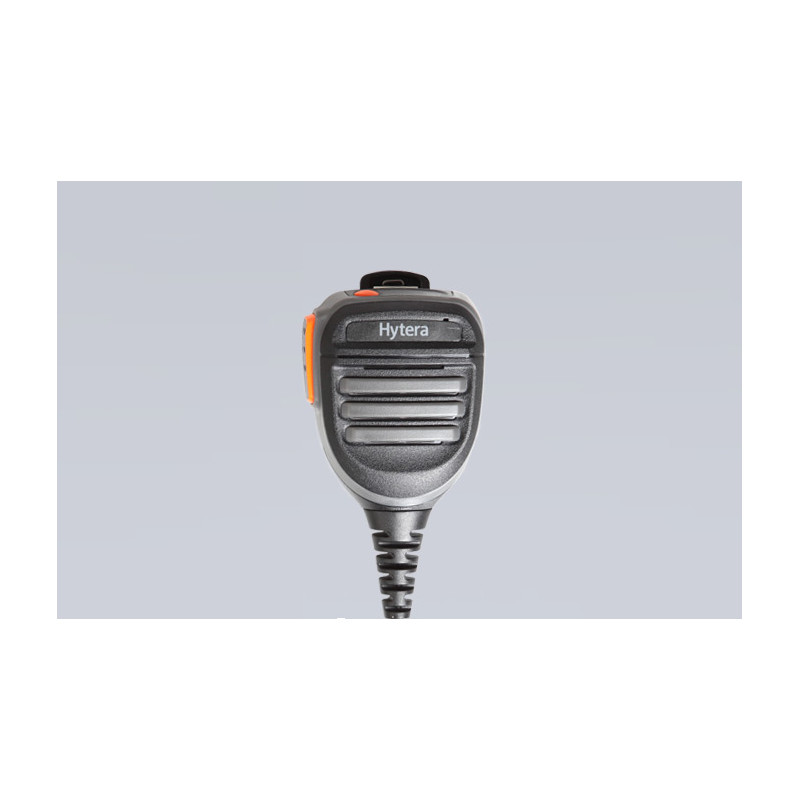 Hytera SM26N1 Remote Speaker Microphone With Emerency Button IP67