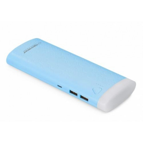 Esperanza EMP114B Power Bank 10000 MAh Blue Akupangad Photopoint