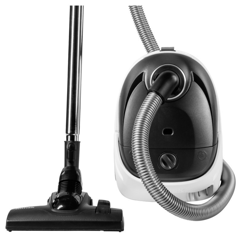 Nilfisk Vacuum Cleaner One Prime Black White Vacuum Cleaners