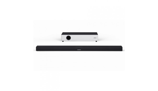 Sharp Ht Sbw Ultra Slim Soundbar With Home Speakers