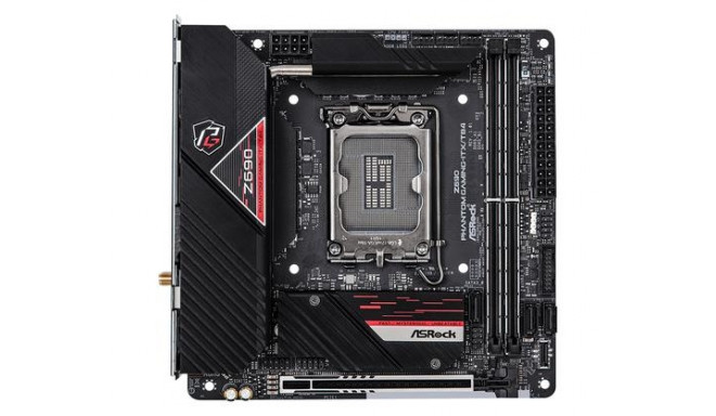 Asrock Mainboard Z Phantom Gaming Itx Tb Intel Z Lga Mini