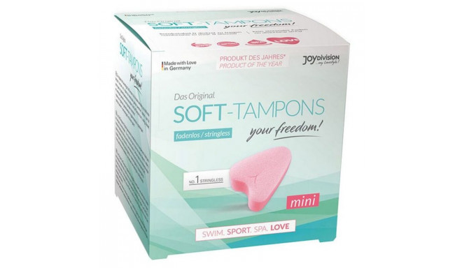 Тампоны гигиенические Soft-Tampons Freedom Mini, 3 шт 12231jd - Joy Division - Тампоны - Купить