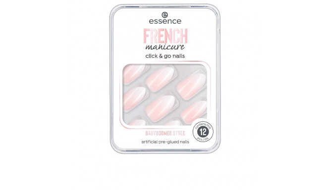 ESSENCE FRENCH manicure click go nails uñas artificiales 02