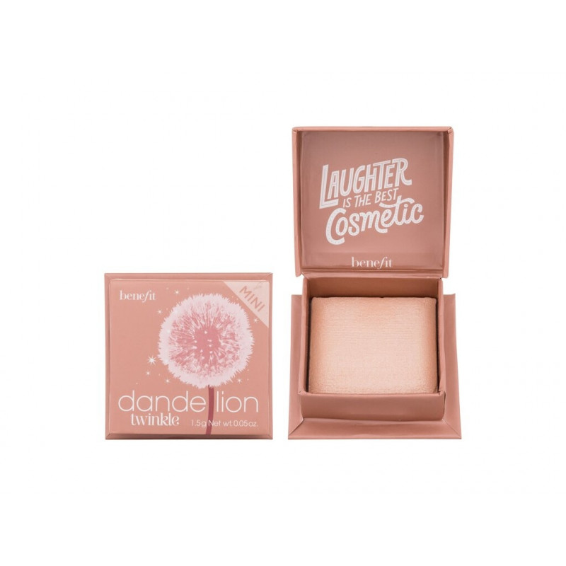 Benefit Dandelion Twinkle 1ml Soft Nude Pink Highlighters