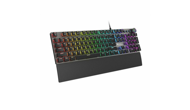 Gaming Keyboard Genesis Thor Black Led Rgb Keyboards Photopoint Lv