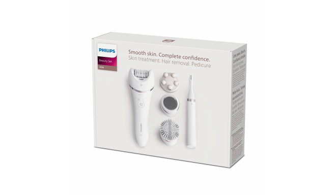 Philips Beauty Set Bre Series Oper Epilators Other Hair