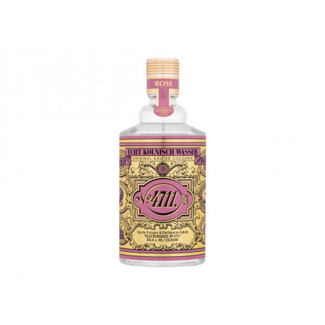 4711 Floral Collection Rose Cologne 100ml Parfüümid tualettveed