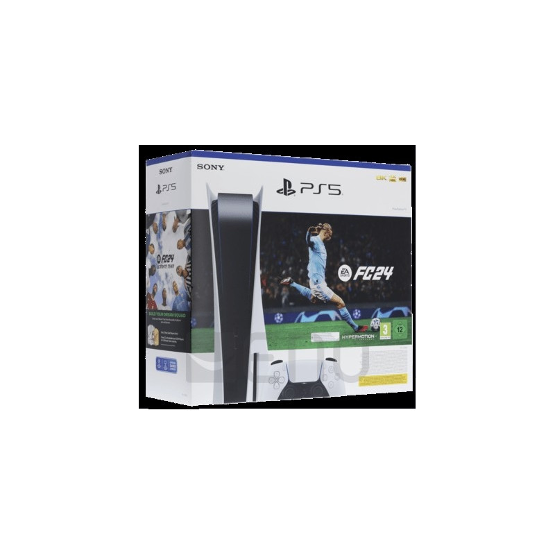 Sony PS5 Konsole Disc EA Sports FC24 DLC Code Spēļu konsoles