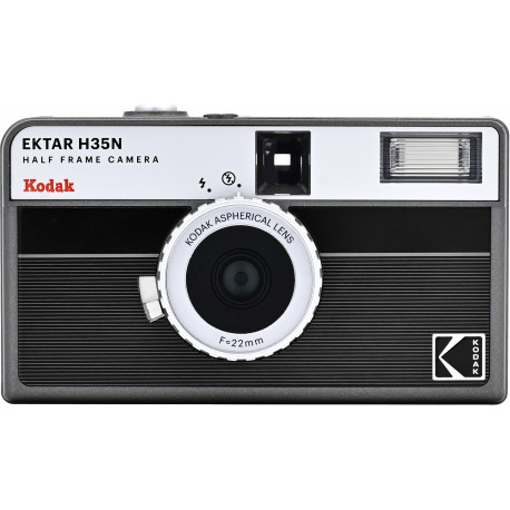 Kodak Ektar H N Striped Black Analog Cameras Photopoint