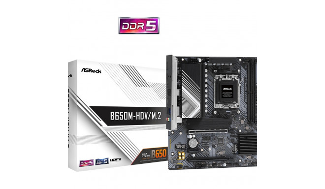 Asrock Mainboard B M Hdv M Am Ddr Hdmi Dp Matx Mainboards