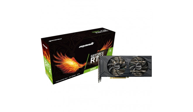 RTX 3060 12GB Manli Twin GDDR6 Videokaardid Photopoint