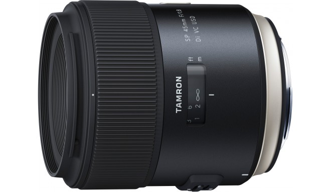 Tamron SP 45mm f/1.8 Di VC USD lens for Canon