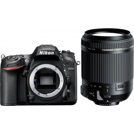 Nikon D7200 + Tamron 18-200VC