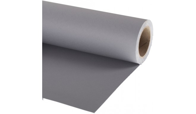 Manfrotto бумажный фон 2,75x11м, pewter серый (9060)