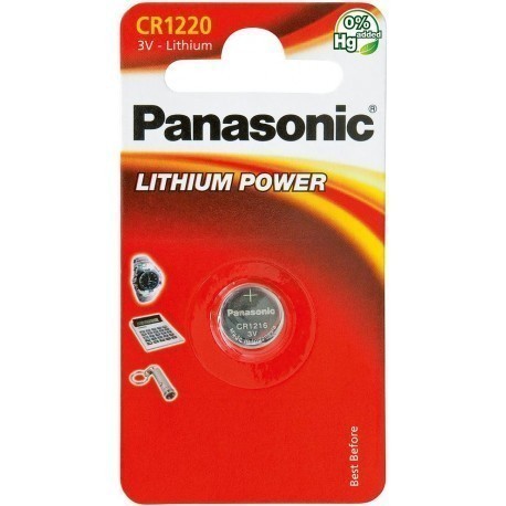 Panasonic patarei CR1220/1B