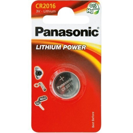 Panasonic patarei CR2016/1B