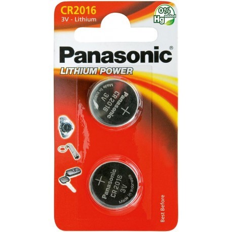 Panasonic baterija CR2016/2B