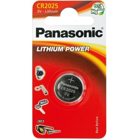 Panasonic baterija CR2025/1B