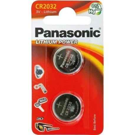 Panasonic baterija CR2032/2B