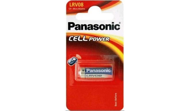 Panasonic battery LRV08/1B - Batteries - Nordic Digital