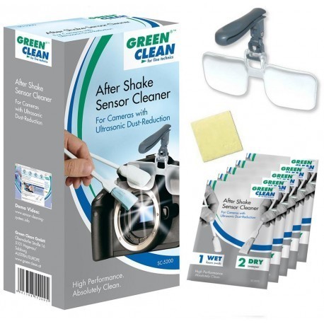 Green Clean комплект для чистки сенсора After Shake (SC-5200)
