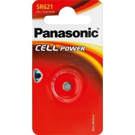 Panasonic baterija SR621SW/1B