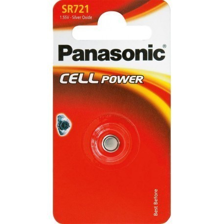 Panasonic baterija SR721EL/1B