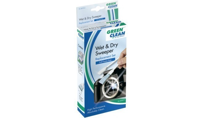 Green Clean puhastuspulgad Wet&Dry (SC-4060)