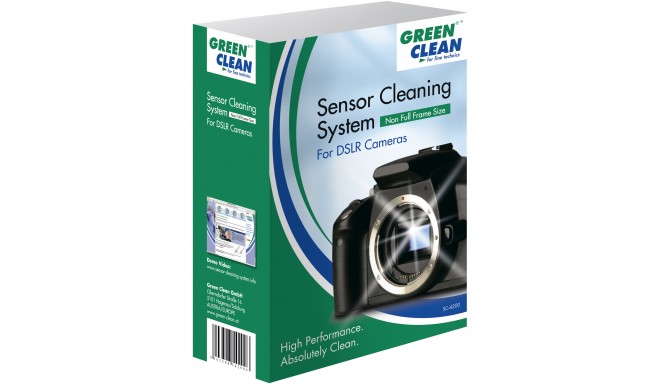 Green Clean sensori puhastuskomplekt SC-4200