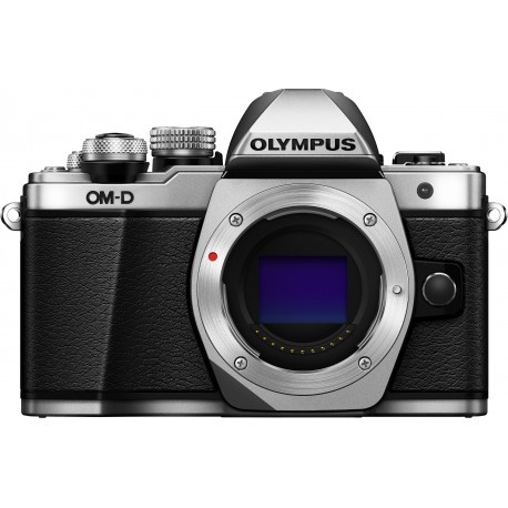 Olympus OM-D E-M10 Mark II kere, hõbedane