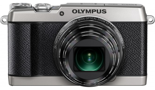 Olympus Stylus SH-2, silver