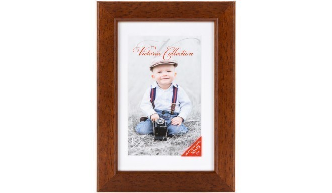 Photo frame Natura 10x15, brown