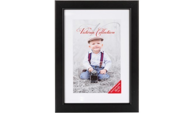 Photo frame Natura 15x21, black