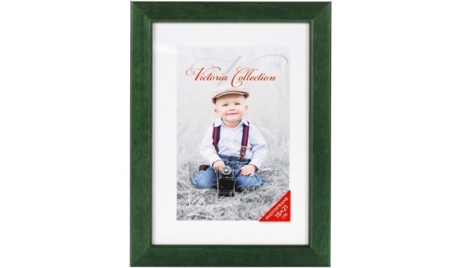 Photo frame Natura 15x21, green