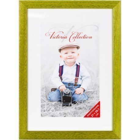Photo frame Natura 21x29,7, light green