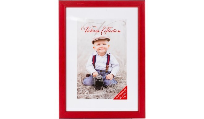 Photo frame Natura 21x29,7, red