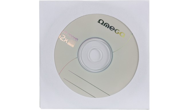 Omega CD-R 700MB 52x в конверте