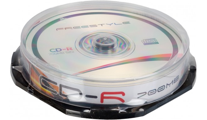 Omega Freestyle CD-R 700MB 52x 10tk tornis
