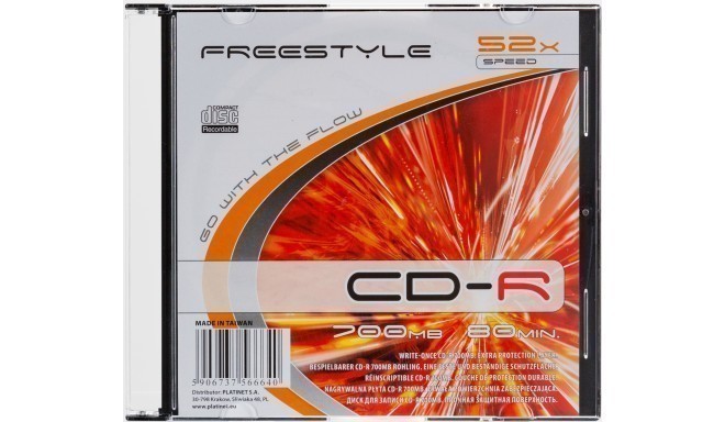 Omega Freestyle CD-R 700MB 52x karbis