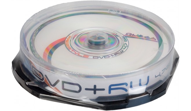 Omega Freestyle DVD+RW 4,7GB 4x 10tk tornis
