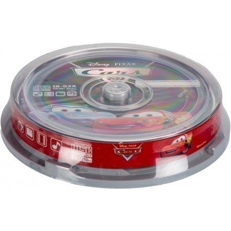 Disney CD-R 700MB 52x Cars 10tk tornis