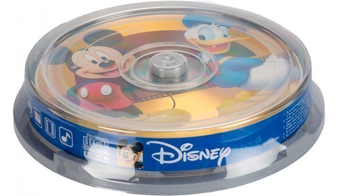 Disney CD-R 700MB 52x Mickey & Donald 10шт